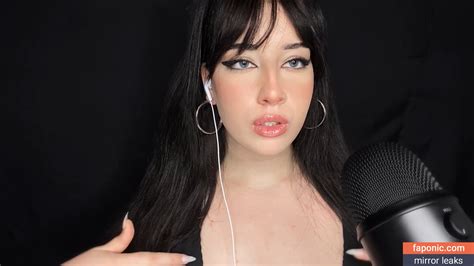 Apr 30, 2022 · April 30, 2022 Written by stalkerboss. One of the hottest ASMR youtubers in all her premium nude pics and videos. She usually makes videos like this on youtube. Fan-Made Twin Ear Eating #01. Personally i am not that much into ASMR so i mostly included the stuff where she actually shows skin. 380 premium pics + 38 videos in this megapack. 